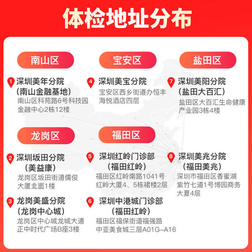 女王专项体检套餐 深圳 商品图2