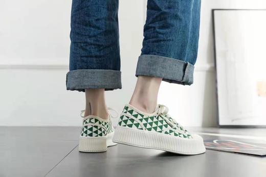 蓓尔女帆布鞋 2651 商品图0