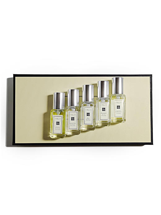 祖玛珑香水礼盒装 5*9ml  青柠罗勒与柑/英国梨与小苍兰/黑梅与月桂叶/蓝风铃香型/鼠尾草与海盐香型  Q版五件套装 商品图3