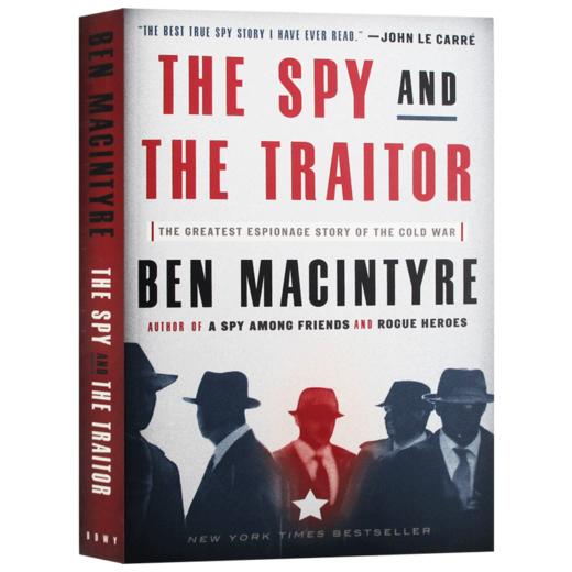 间谍和叛徒 英文原版 The Spy and the Traitor 改变历史的英苏谍战 比尔盖茨推荐2020年度好书 英文版进口原版英语书籍 商品图3