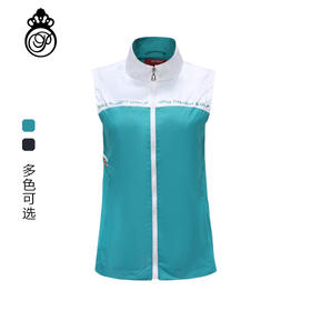 BLS-311A（PROSIMON高尔夫女款撞色拼接款轻薄马甲）