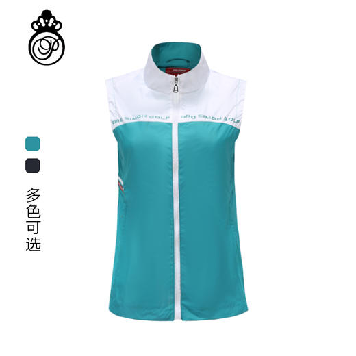 BLS-311A（PROSIMON高尔夫女款撞色拼接款轻薄马甲） 商品图0
