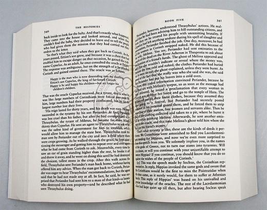 希罗多德历史 英文原版 The Histories 牛津世界经典系列 英文版进口原版英语书籍 Herodotus 商品图2
