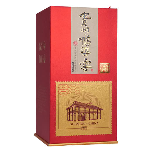 【2022年福利】贵州 多彩鸭溪窖  52度 浓香型  500ml x6 原箱 商品图4