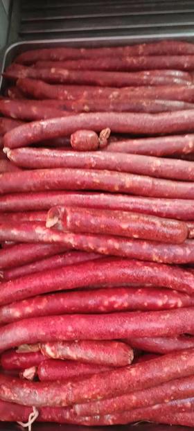 汇鑫腊肠25元/斤