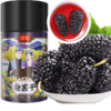 庄民 桑葚干 黑桑椹子桑果子 大颗粒 精选好货无沙 甜度高 花草茶泡酒泡水110g/罐 商品缩略图0
