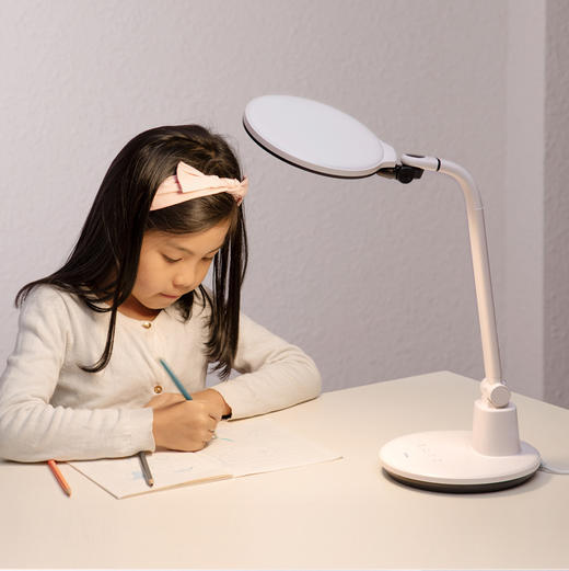 漾美 创意学习台灯 工作灯触摸调光智能30秒定时功能 商品图1