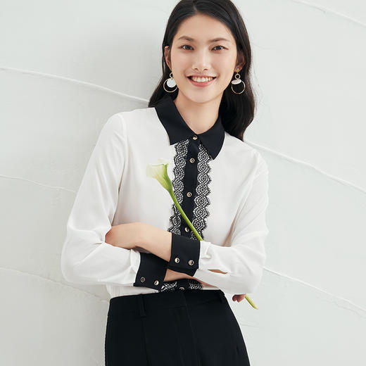 EITIE 爱特爱6509209衬衣 商品图2