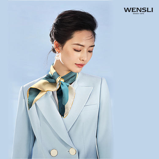 万事利-最好的我们 小方巾/任意中方巾 100%桑蚕丝 商品图1