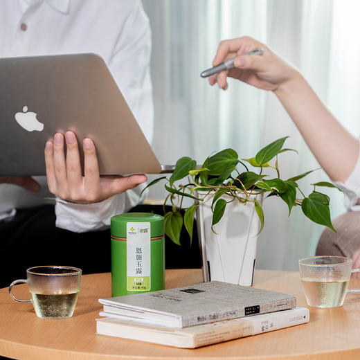 宜红 恩施玉露 特级绿茶40g/150g  商品图1