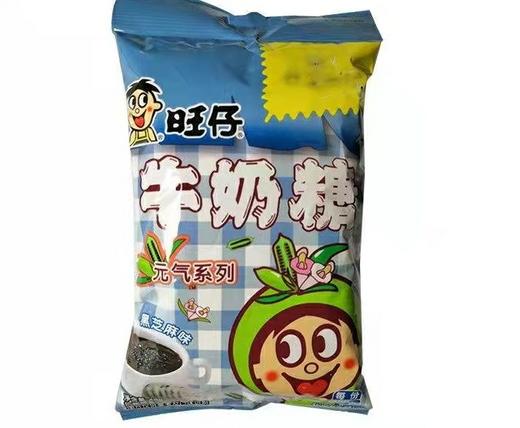 旺旺牛奶糖（黑芝麻味) 商品图1