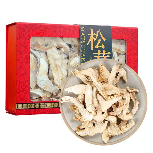 在菌屋 名贵礼品-香格里拉野生松茸片200g 中秋礼盒 企业团购  送礼佳品 商品图4