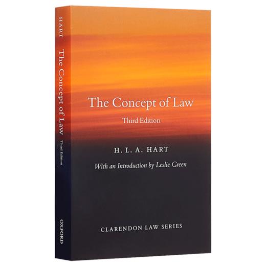 法的概念 英文原版 The Concept of Law  英文版 进口英语书籍 商品图1