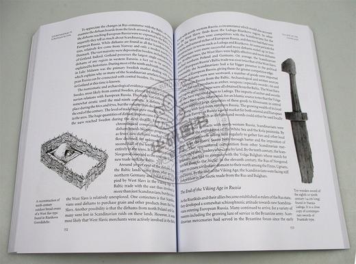 牛津图解维京人历史 英文原版 The Oxford Illustrated History of the Vikings 牛津插图史系列 英文版进口原版英语书籍 商品图2