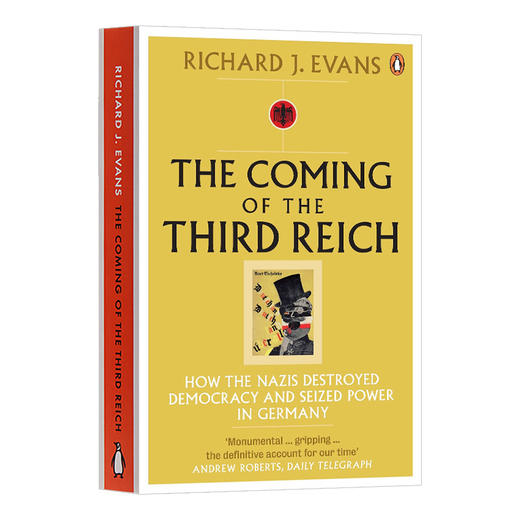 第三帝国的到来 英文原版 The Coming of the Third Reich 英文版进口原版英语书籍 商品图0