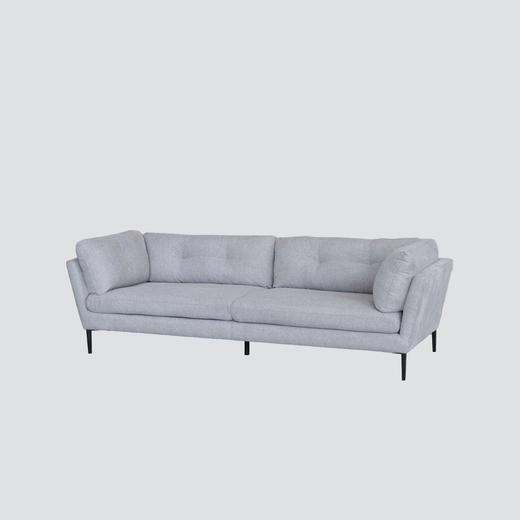 NS家居nsfurniture布艺三人位沙发NSSF-5224-C1-60 KD系列 商品图1