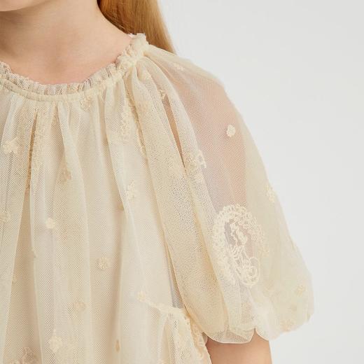 江南布衣 婴童  22年春款短袖TOP  1M1251010 商品图4