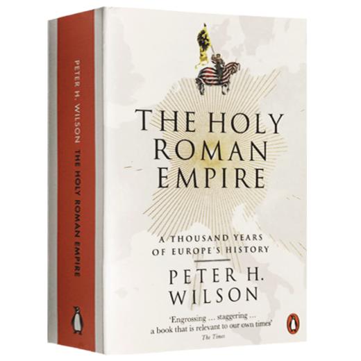 神圣罗马帝国 一千年的欧洲史 英文原版书 The Holy Roman Empire 英文版进口英语历史书籍 Penguin 企鹅经典 正版 商品图2