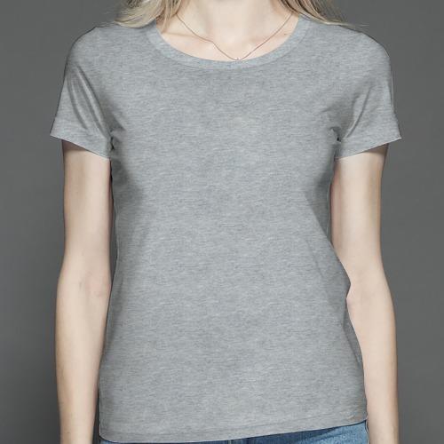 HB纯棉女款圆领短袖T恤（尺寸颜色加购下单/备注无效） cs 商品图2