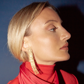 北京仓｜Paola Vilas-Leonora-人体 抽象艺术 耳环［巴西设计师］