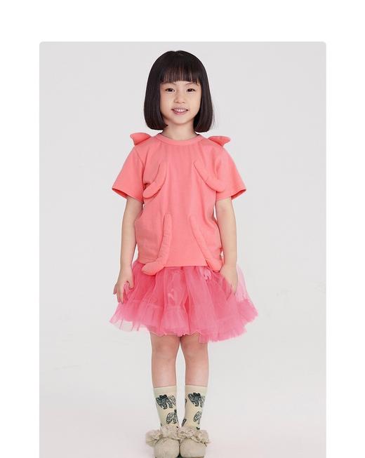 江南布衣  22年 春装新品  短袖T恤  1M1111030 商品图3