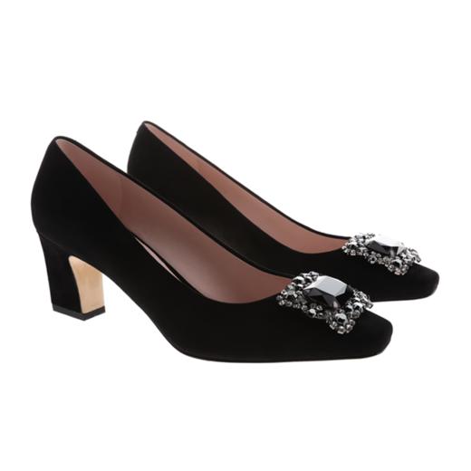 sheme水晶宝石商务通勤单鞋优雅知性可定制 商品图5