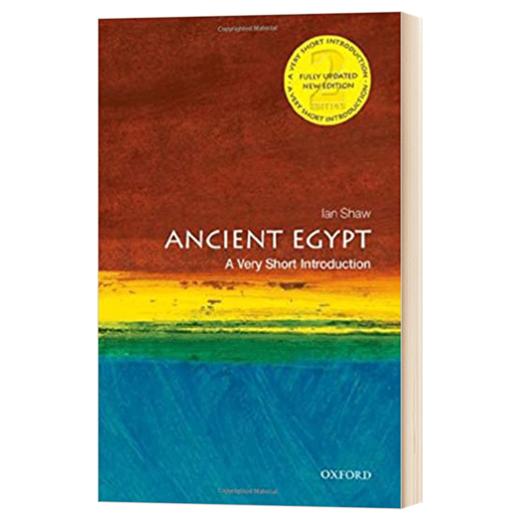 牛津通识读本 古埃及 英文原版 Ancient Egypt A Very Short Introduction 英文版进口原版英语书籍 OUP Oxford 商品图1