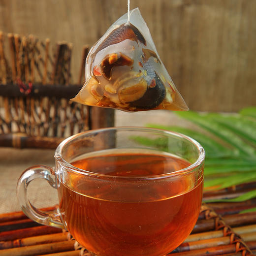 橘滋堂化州橘红代用茶|每天一杯,润嗓子清肠胃 - 一口幸福