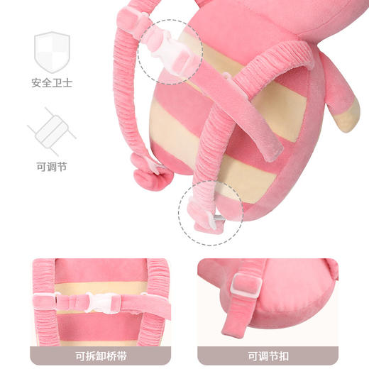 【宝宝护头“天使枕”】宝宝学走路防摔枕 防摔枕学步护头枕儿童学步神器护头帽保护垫 商品图3