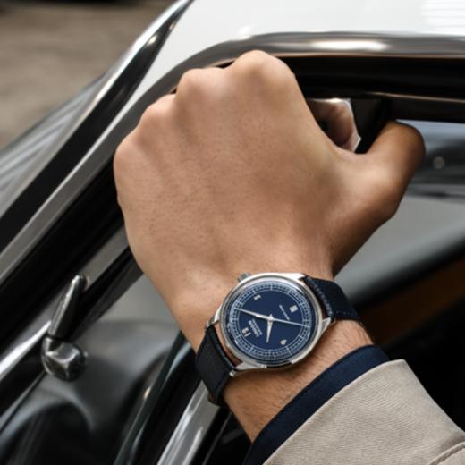 宇联（UNION GLASHÜTTE）德国手表 诺拉敏斯系列 限量版日历腕表 男士手表 D012.407.16.042.09 商品图3