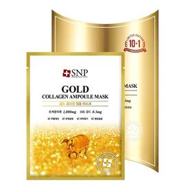 SNP 黄金胶原蛋白精华面膜 10片
