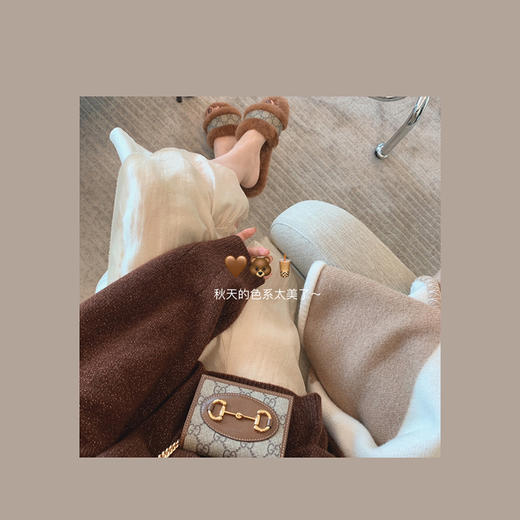 金蘑菇菇XS/S码【 请吃饭的漂亮姐姐】中长款秋装气质遮胯显瘦高腰伞裙 商品图4