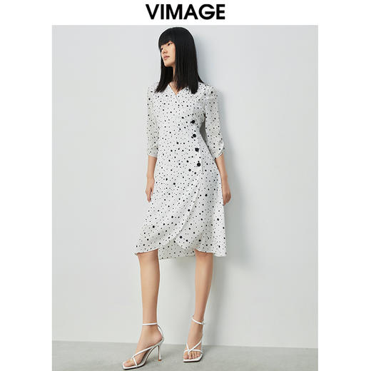 VIMAGE纬漫纪V1307955连衣裙 商品图1