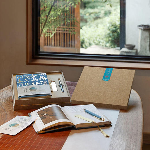 万事利-瑞鹤 国风记事本套装 商品图0