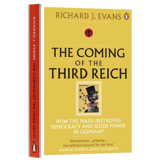 第三帝国的到来 英文原版 The Coming of the Third Reich 英文版进口原版英语书籍 商品图1