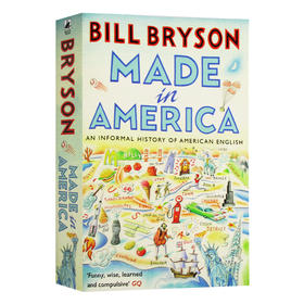 美国制造 英文原版 Made In America 英版 论美国英语 英语简史姊妹篇 万物简史作者比尔布莱森 Bill Bryson 英文版进口原版书籍