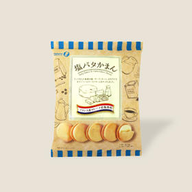 京品良町咸黄油味夹心饼干 130g