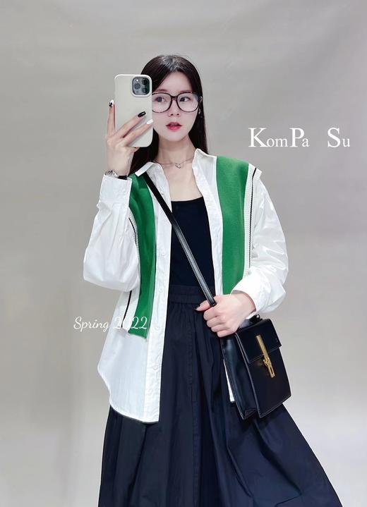 卡帕苏带披肩款衬衫 K131081  	 商品图0