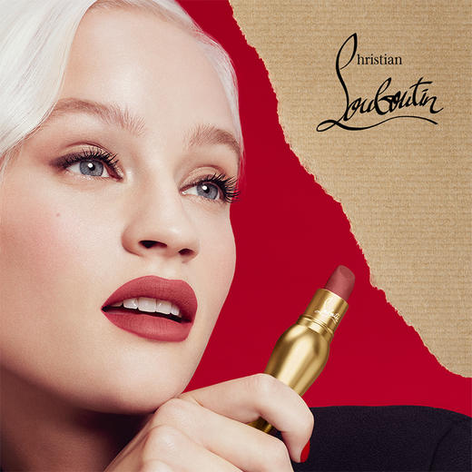 LPY  CL路铂廷女王权杖全色号唇膏 cl萝卜丁口红经典001M 商品图2