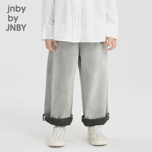 江南布衣 22年春装新款 牛仔长裤  1M1EF3500 商品图3