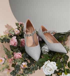 IUIU SECOND 春夏格丽特猫跟单鞋玛丽珍浅口单鞋