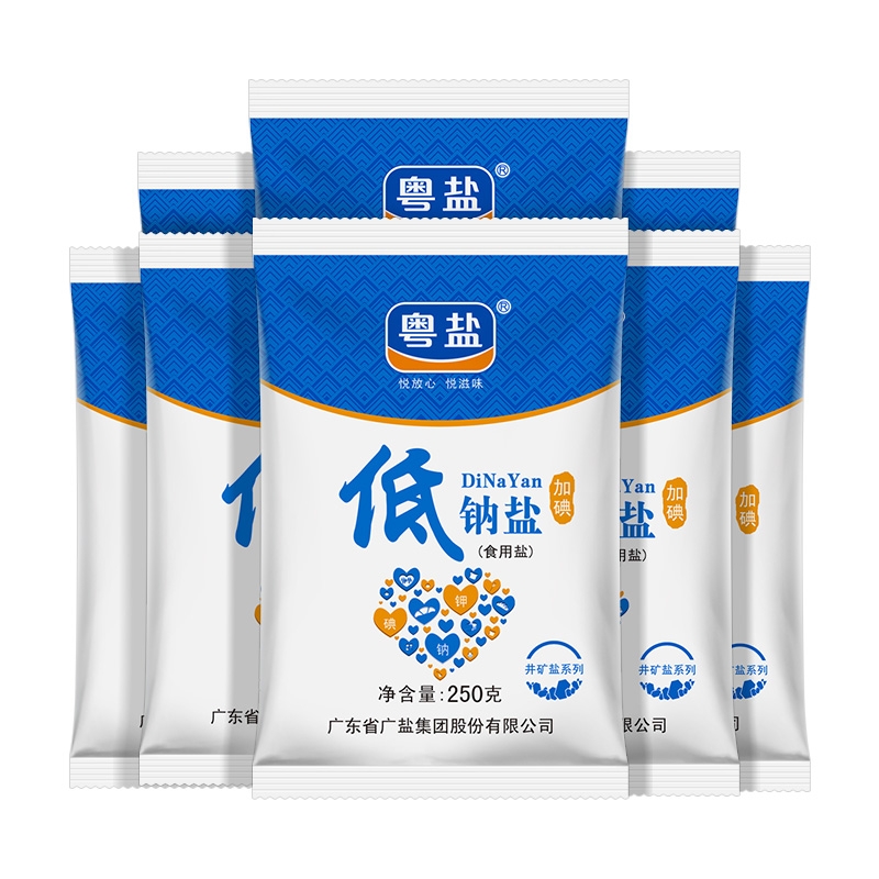 加碘低钠盐250g
