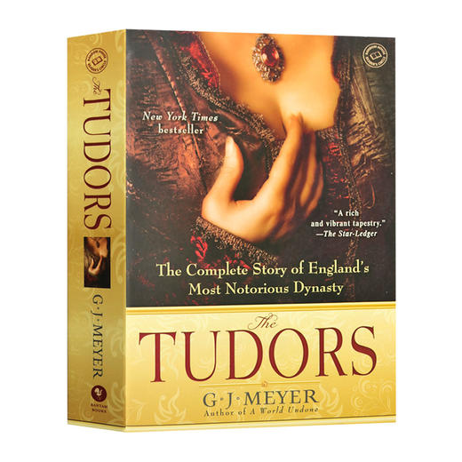 都铎王朝 英文原版 The Tudors 英文版英国历史书籍 进口书 商品图1