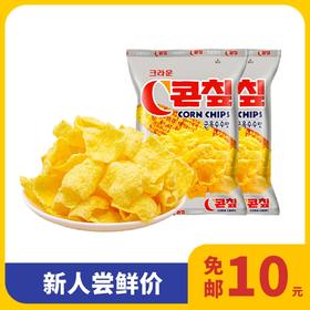 【新人邮享】克丽安 香脆玉米片70g 