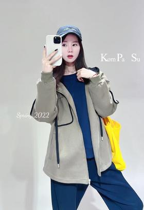 卡帕苏连帽外套 K132186	