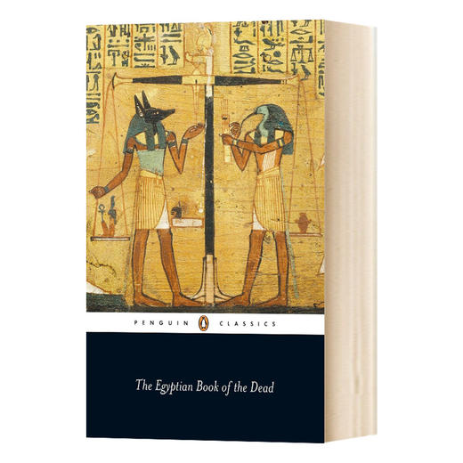 英文原版 The Egyptian Book of the Dead 古埃及死者之书 John Romer 英文版 进口英语书籍 商品图0