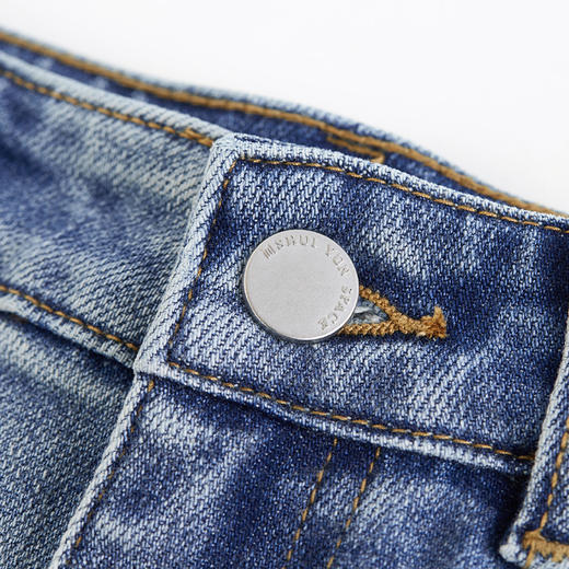 水云间2022年夏日常周末牛仔裤12220273 商品图2