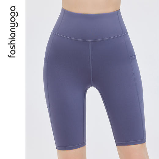 FC12503凡圣瑜伽带兜运动瑜伽五分裤 商品图4