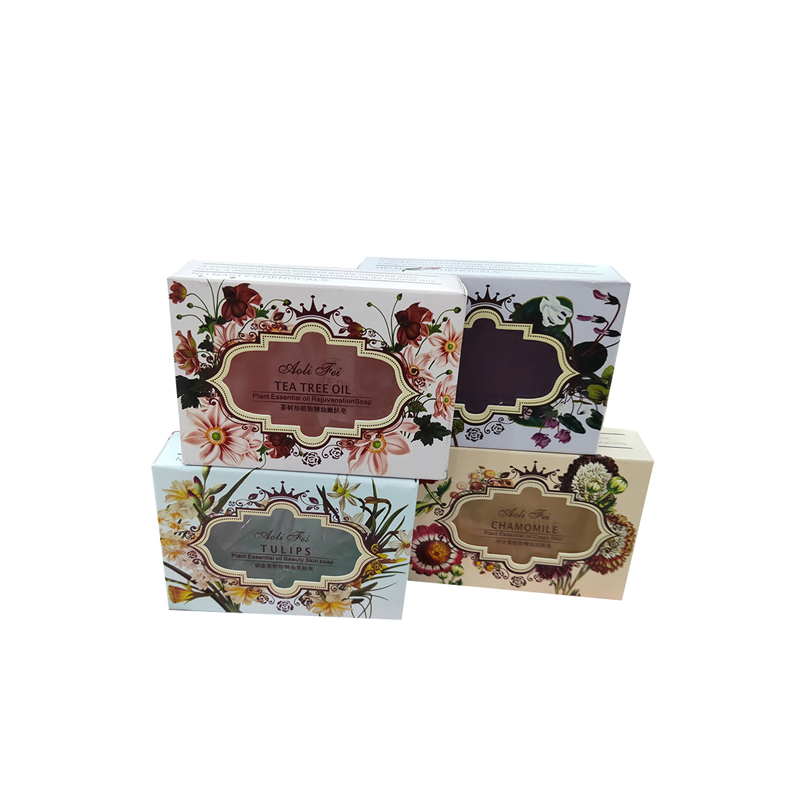 制皂辉煌植物精油皂120g郁金香洋甘菊