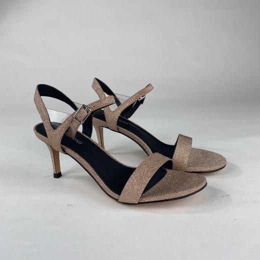 IUIU SECOND夏季时尚个性细跟空鞋凉鞋 商品图2